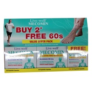 LIVE WELL MECOMIN 500MCG 90+90+60