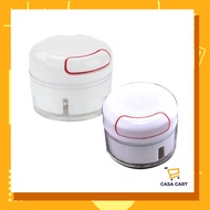 CASA CART Penekan Bawang Putih Mini Dapur Penarik Bawang Putih Manual Pemotong Bawang Putih Pengisar