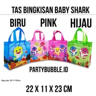 Birthday Gift Bag Retail 1pcs Birthday Snack Chiki Thick Plastic Unicorn Dino Baby Shark Mermaid Animal Safari Animal Pony Dinosaur