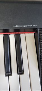 Yamaha Piaggero NP-12 電子鋼琴