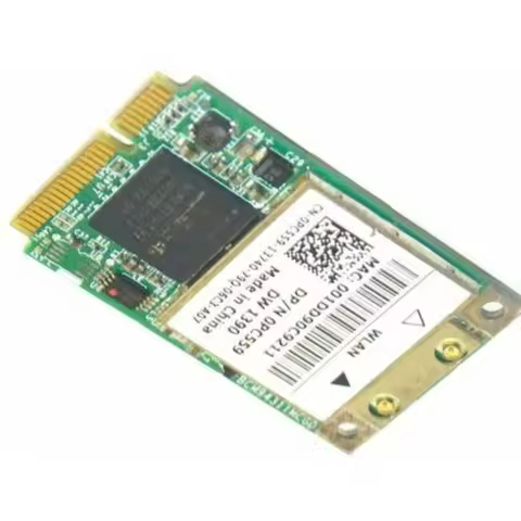 Wireless Adapter Card for Broadcom DW1390 Wireless Wifi Network pci-e Card for Dell Latitude D620 D6