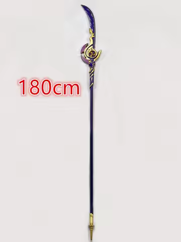 Cosplay Engulfing Lightning Sword Genshin Impact Sword 1:1 Raiden Shogun Sword Weapon Props Safety P