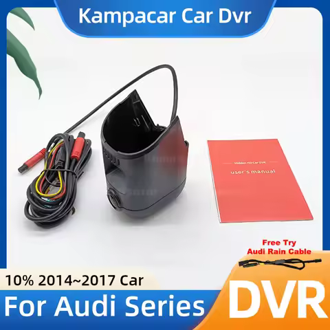New 1K 2K 4K Plug and Play AD15 Car Dvr Dash Cam DashCam For Audi A6 4G C7 Avant 3.0TDI Q3 Q7 A5 A6 
