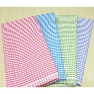 ผ้าคอตตอน ผ้าลายตาลาง ผ้าตาราง Cotton 100% ผ้านิ่ม ผ้าลายสี่เหลี่ยม ผ้าตาราง ผ้าลายสก็อต ผ้าญี่ปุ่น 