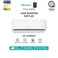 Hisense Inverter Split 1.5HP Aircon (AS12TR5RCB)