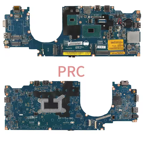 LA-E141P For Dell Latitude E5480 5480 Laptop Motherboard I5-6300HQ I5-6440HQ I5-7300HQ I5-7440HQ I7-