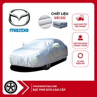 [MAZDA 3] MAZDA 3 5-Seater Car Cover, 5-Seater Car Protection, Sun And Rain-Proof Hood Good
