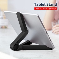 Tablet Holder For 4.7 To 12.9 Inch Universal Mobile Android Apple Phone Tablet Stand For Ipad 10th Pro 11 12.9 10.2 9.7 Stand