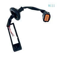 Will Tailgate Trunk Handle Switch For 81260-H8000 81260H8000 User Friendly Operation
