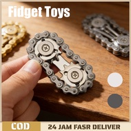 Fidget Spinner Metal Fidget Hand Spinner Spinner Fidget Toys Figdet Toys Metal Material Steady Spinn