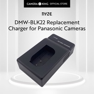 [NYZE] DMW-BLK22 Replacement Charger for Panasonic Cameras using BLK22 / BLK-22 Batteries.