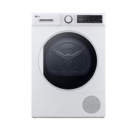 เครื่องอบผ้าฝาหน้า 8 กก. LG RD08NHP5W.ABWPETH