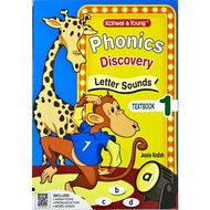 IM KOHWAI&YOUNG: PHONICS DISCOVERY TEXT & ACTIVITY BOOK - PRESCHOOL