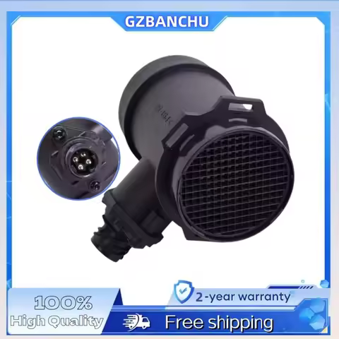 0280217502 Mass Air Flow Meter MAF Sensor Replacement For BMW E32 E38 730i 735i M60 M62