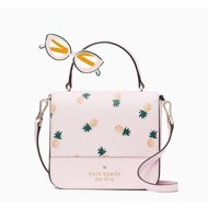 Kate Spade Staci Square Top Handle Crossbody Bag (Comes with Kate Spade Gift Box)