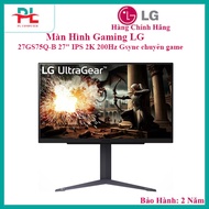 LG 27GS75Q-B 27 Monitor" IPS 200Hz Gsync for gaming - Genuine Product