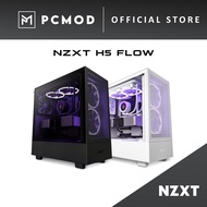 NZXT H5 FLOW Mid-Tower Case | Non-RGB / RGB Versions | PCMOD