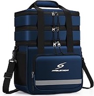 Maelstrom Lunch Box for Men,Insulated Lunch Bag Women/Men,Leakproof Lunch Cooler Bag,Lunch Tote Bag 