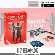 IN-BOX Codenames Singapore Edition