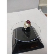 Cincin Permata Delima Afrika Asli