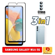 3 INC PACKAGE 1 Tempered Glass SAMSUNG GALAXY M14 5G Anti-Scratch Glass