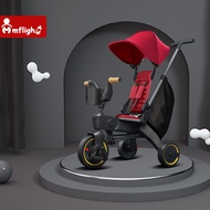 Mmflight Kids Sepeda Roda Tiga Lipat Multifungsi Sepeda Anak Laki Laki Tricycle Exotic