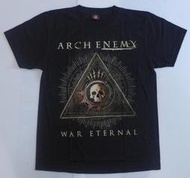 【Mr.17】Arch Enemy 邪神大敵樂團 War Eternal 律性死亡金屬T恤 T-SHIRT (H746)