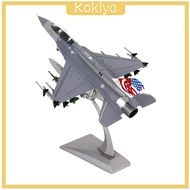 1:72 F16 Fighting Model Diecast Jet Plane Models W/ Display Stand