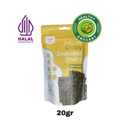 Yuuka Crispy Seaweed Snack Garlic Chicken 20g Chinese Snack