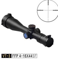 《GTS》DISCOVERY 發現者 VT-3 4-16X44 SF FFP 狙擊鏡 短版