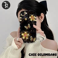 Silicone curly Oppo A15 - A16K - A17 - A17K - A58 5G - A78 4G - A58 4G - A60 - A3X Motif wallpaper f