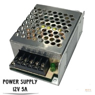 POWER SUPPLY 12V 5A POWER SUPPLY ADAPTER SWITCHING 12V 5A FOR CCTV LED STRIP