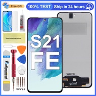 For Samsung Galaxy S21 FE 5G LCD Display SM-G990B G990B/DS G990U Touch Screen Digitizer Replacement