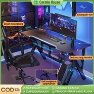 Meja Gaming kursi Meja Komputer Besi Meja Kantor Minimalls Meja Kerja Serbaguna Meja Kamar Tidur Mej