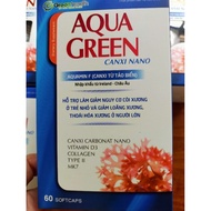Canxi NANO AQUA GREEN lọ 60 viên hộp 30 viên