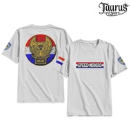 [COD] KAOS T-Shirt MOONRAKER INDONESIA 2023 Sablon DTF Premium SPEED MANIAC Baju Cotton Combad 30s  