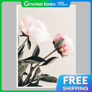 Flower Interior Frame No. 5 A2 Size