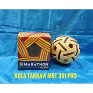 Marathon 301 Takraw Ball - 301 PRO Takraw Football Free Box