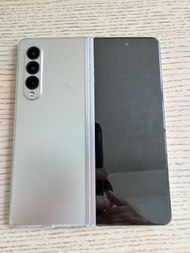 Samsung fold 3 512銀色