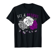 LGBT Pride Funny Asexuality Ace Asexual Flag Gift Asexual T-Shirt