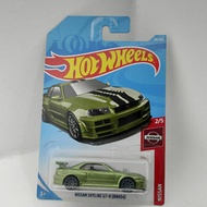 HOTWHEELS Nissan Skyline GT-R (BNR34)