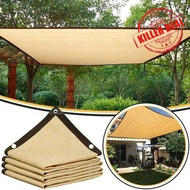 Gardening Sunshade Net Outdoor Sunblock Mesh Shade Thickened Insulation Net F3