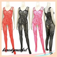 SEXY LINGERIE OPEN MESH FISH NET BODY STOCKING MOST FAVORITEa