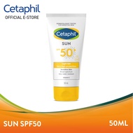 Cetaphil Sun SPF 50 Light Gel Sunscreen for Face & Body (50ML)