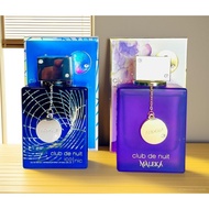 Club de Nuit Iconic and Maleka—two 105ML Perfumes by Armaf that embody bold masculinity contrast
