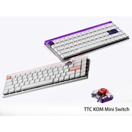 MelGeek MADE68 AIR - 65% Wired Low-Profile Magnetic Switch Gaming Keyboard w/ TTC KOM Mini Switches