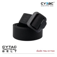 CYTAC : TDU BELT/ TALI PINGGANG TDU-HITAM SAHAJA
