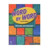 [PEARSON, Longman] Word by Word Picture Dictionary, Second Edition 2nd Edition for kids preschool pr
