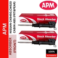 PC2140M (APM) ABSORBER (FRONT) NISSAN CKB450,CW520 CABIN ABS (FRT&PEAR) (1SET)