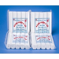 [0.09m x2m] [Bag of 05 rolls] Medical gauze bandage Roll Size 0.09x2m Bao Thach cotton gauze bandage